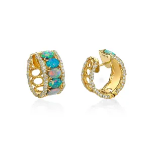 Eternal Bliss Opal Earrings