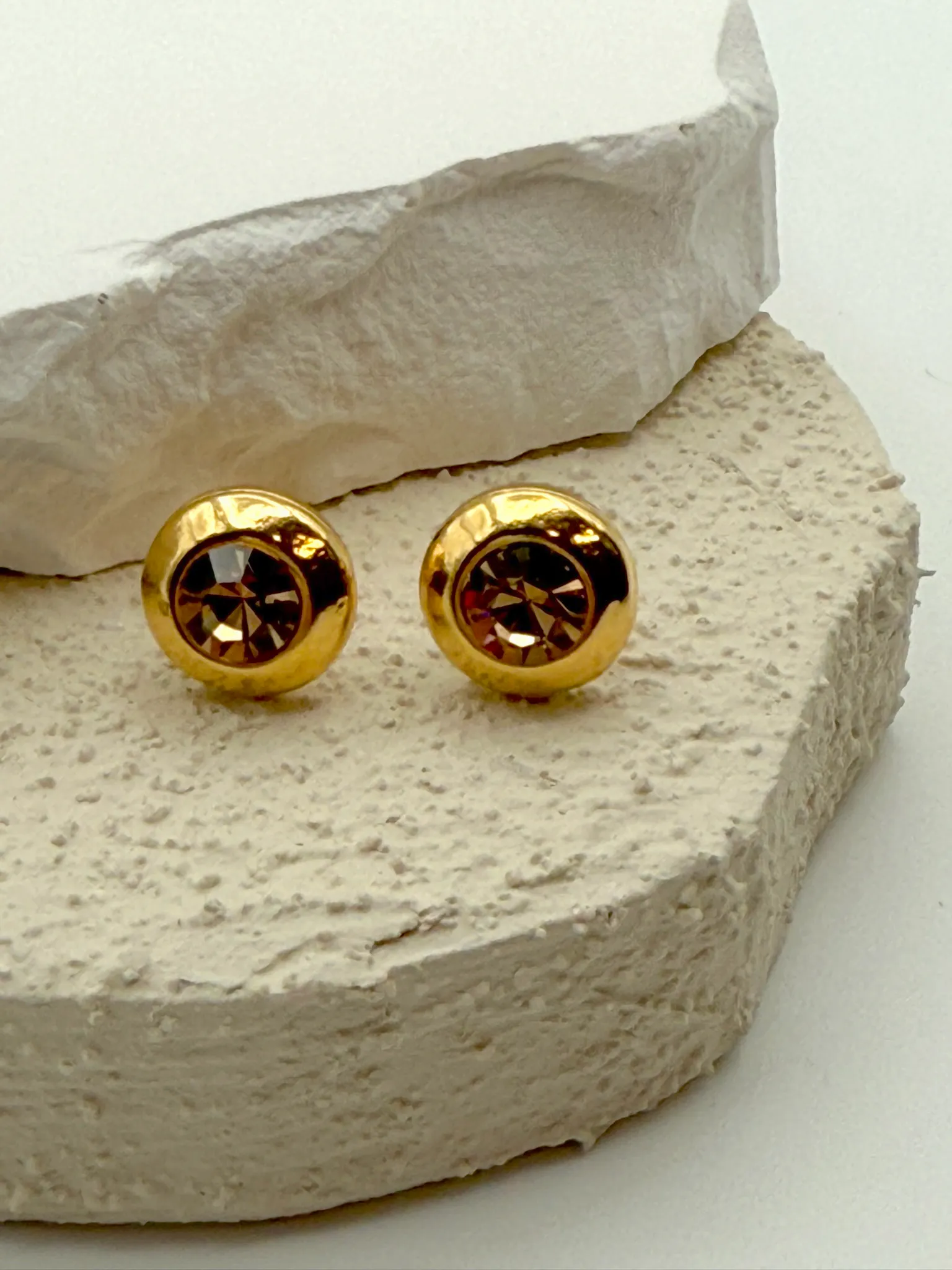 Everyday Crystal Stud Earrings
