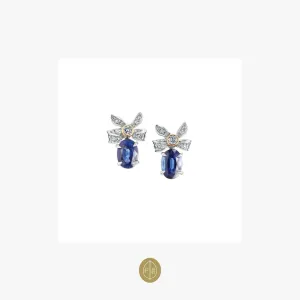 Fabergé Alix Blue Sapphire Imperial Collection Earrings