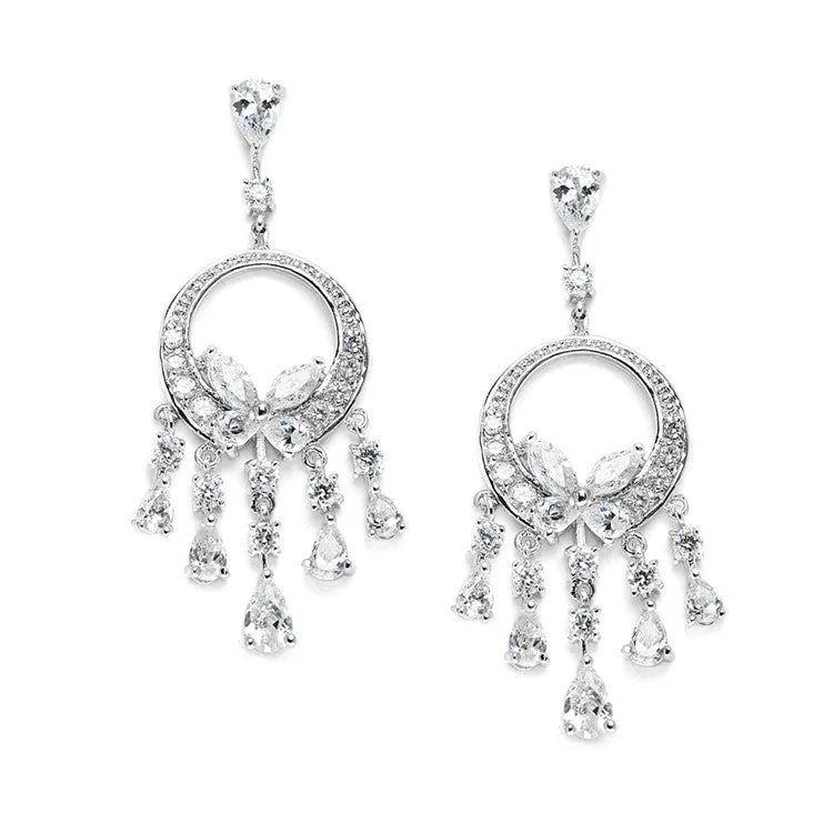 Farfalla Bridal Earrings