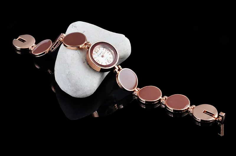 Fashion Glance Stones Bracelet Watches