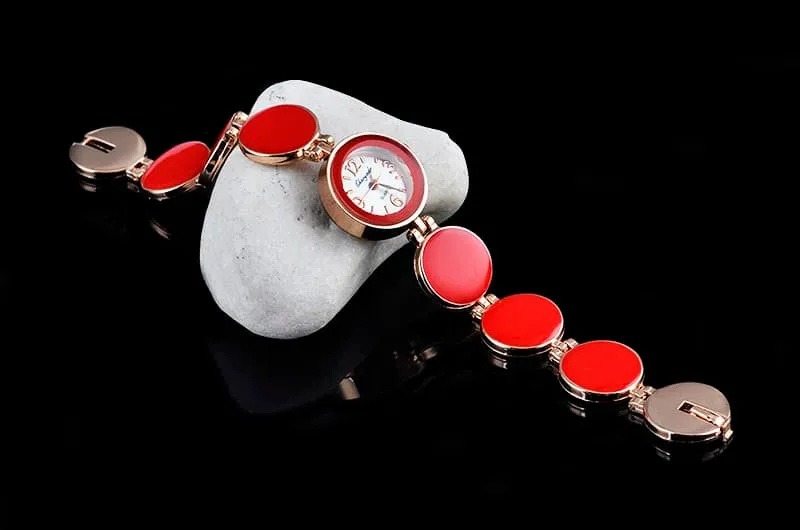 Fashion Glance Stones Bracelet Watches