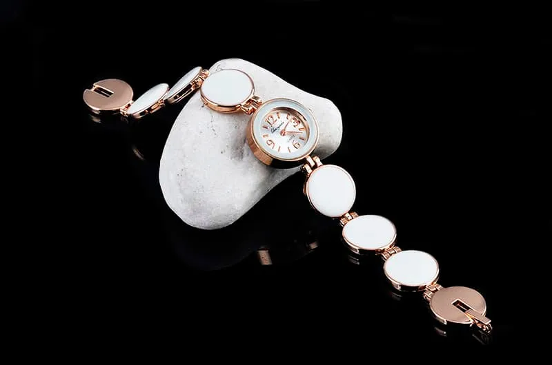 Fashion Glance Stones Bracelet Watches