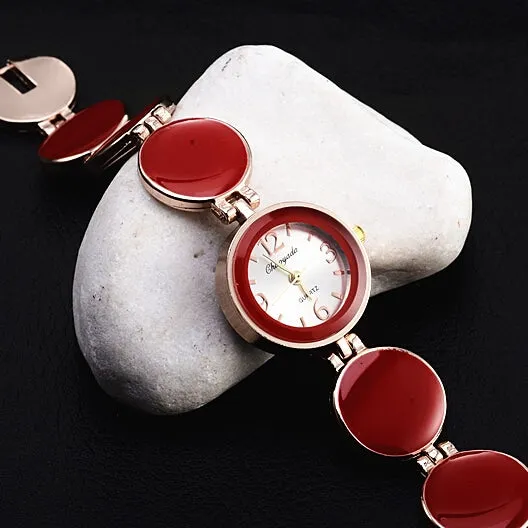 Fashion Glance Stones Bracelet Watches