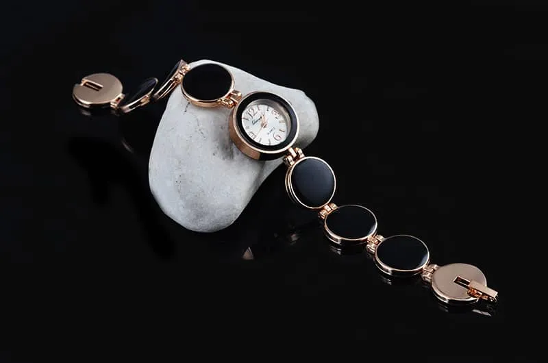 Fashion Glance Stones Bracelet Watches
