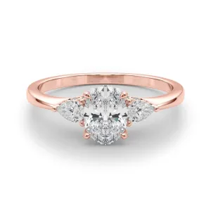 Fashion Rings Oval & Pear Shape - TN85178