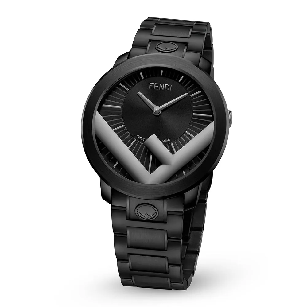 Fendi Timepieces, Run Away, 41 mm