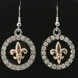 Fleur de Lis Earrings