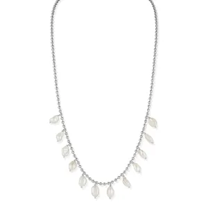 Floating Pearl Necklace