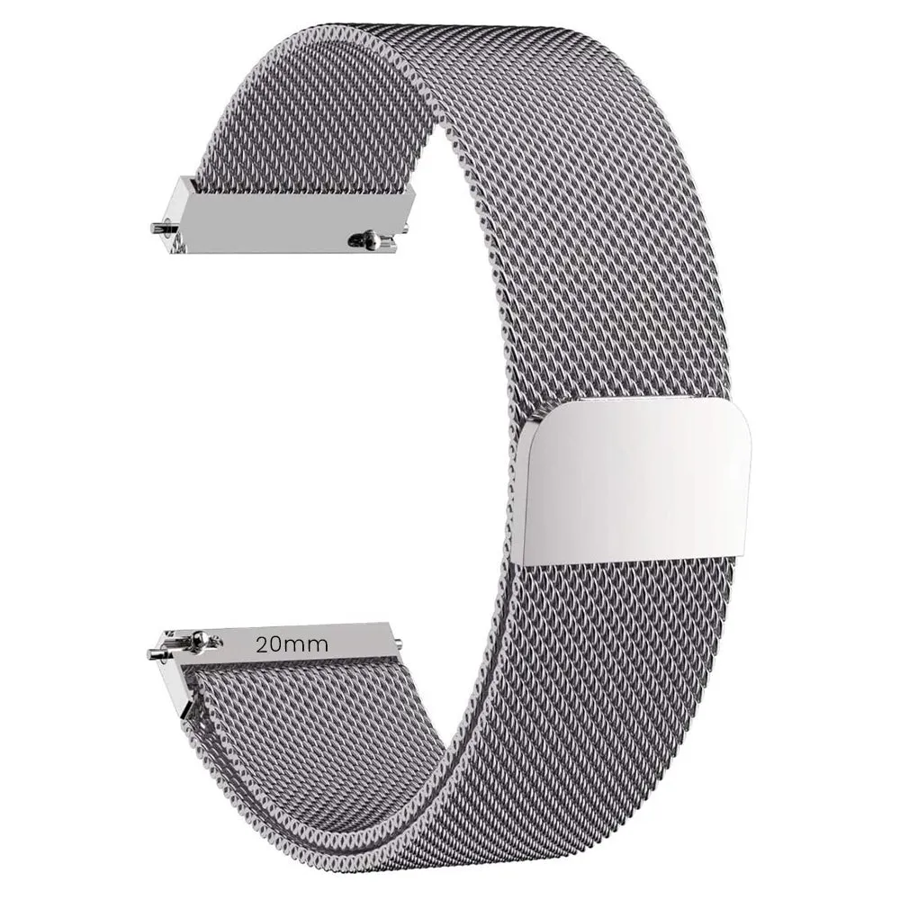 FORZA 20mm Quick Release Milanese Watch Strap