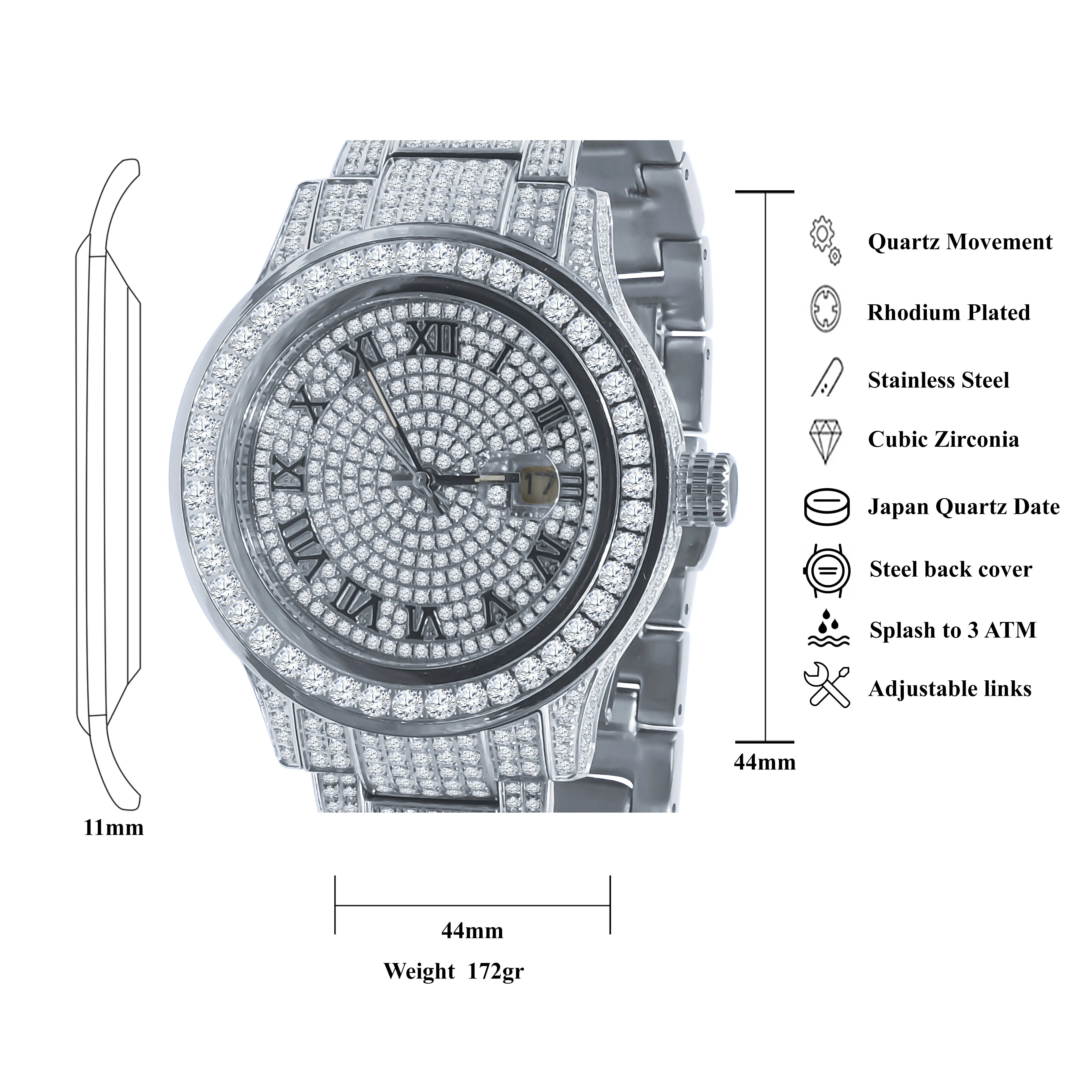 FORZA Stainless Steel Watch | 530391