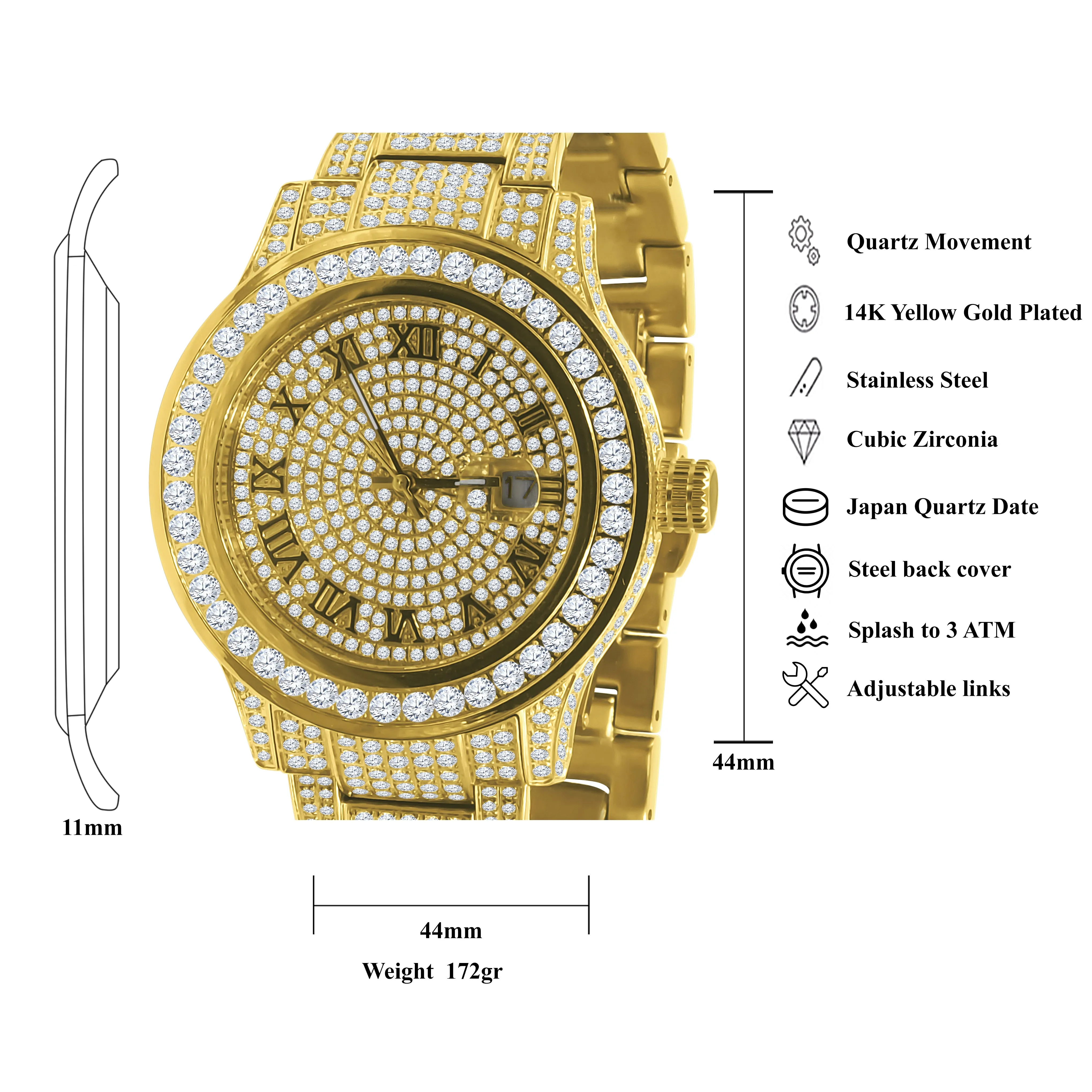 FORZA Stainless Steel Watch | 530392
