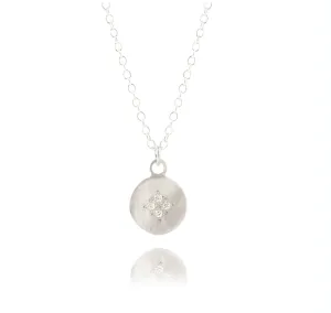 Four Star Wave Charm Necklace
