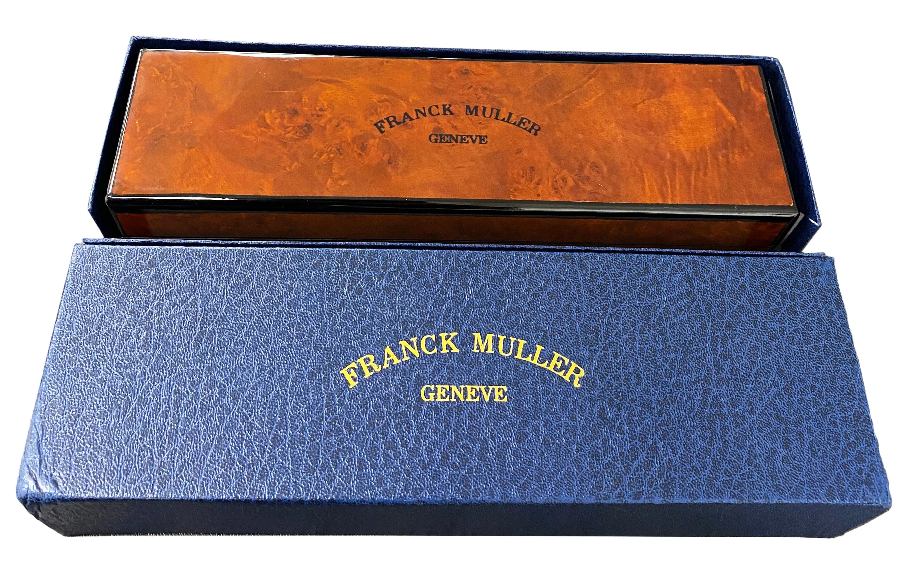 Franck Muller Crazy Hours Color Dream 5850 Watch Box Papers