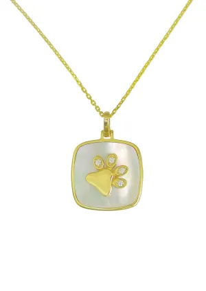 Frederic Sage 'Paw' Pendant