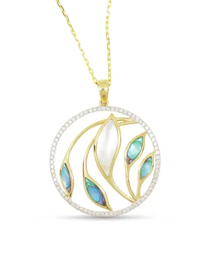 Frederic Sage Venus Collection Mother of Pearl Pendant