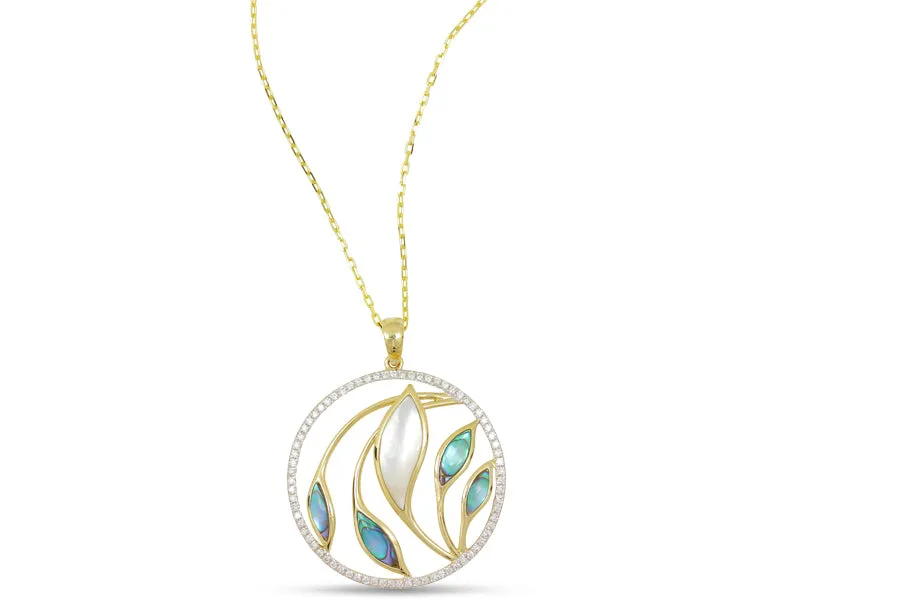 Frederic Sage Venus Collection Mother of Pearl Pendant