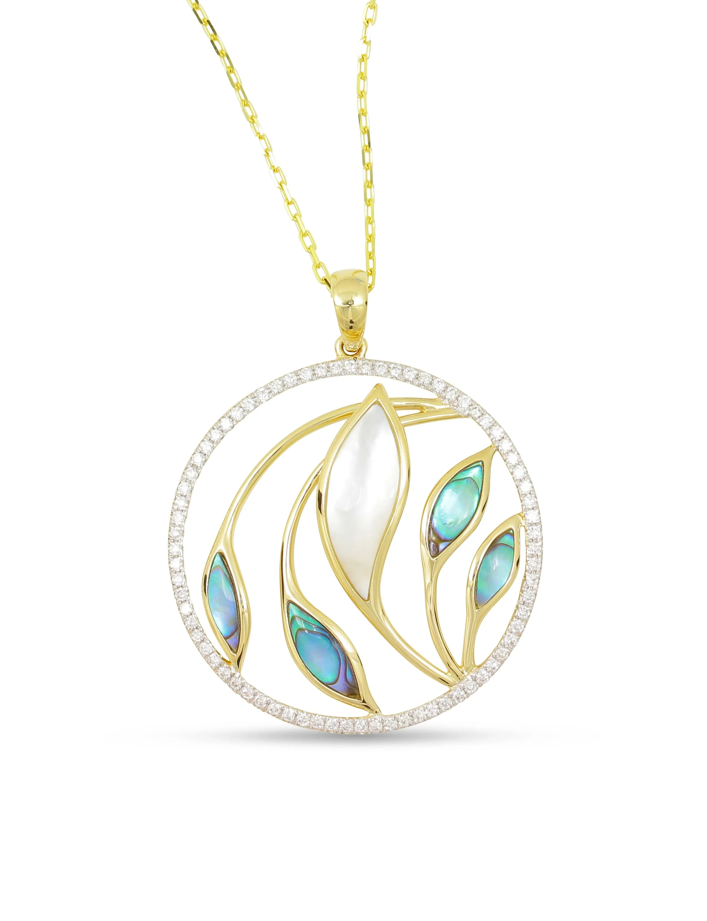 Frederic Sage Venus Collection Mother of Pearl Pendant