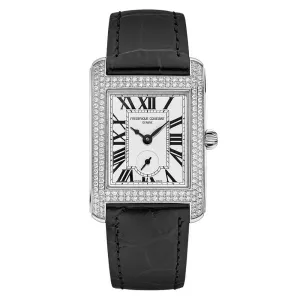 Frederique Constant Classics Carree Small Seconds Women's Watch FC-235S2CD6