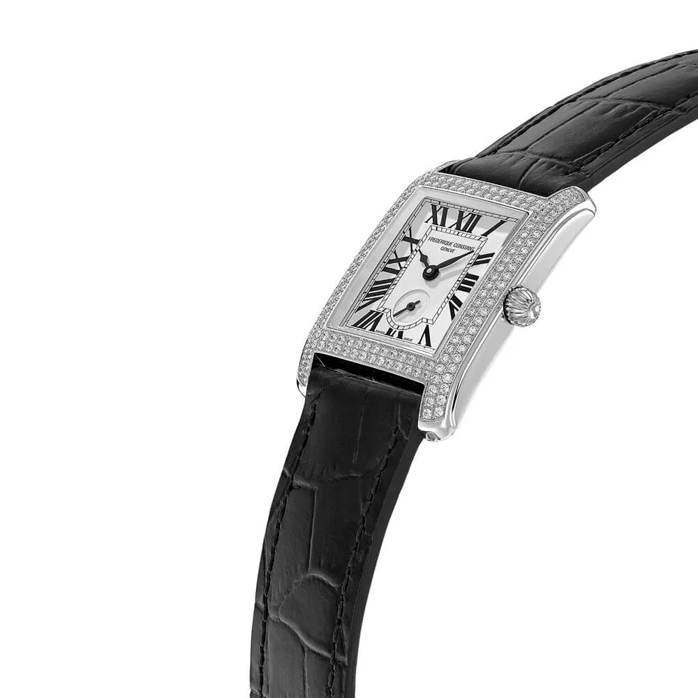 Frederique Constant Classics Carree Small Seconds Women's Watch FC-235S2CD6
