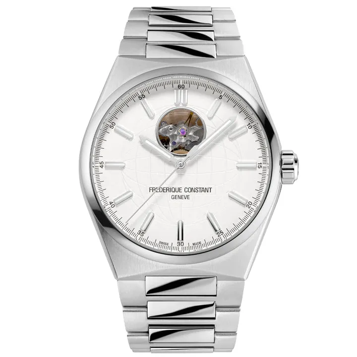 Frederique Constant Highlife Heart Beat Automatic Stainless Steel Watch - FC-310S4NH6B