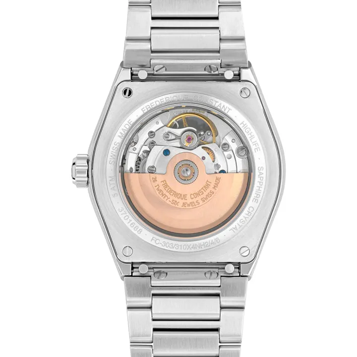 Frederique Constant Highlife Heart Beat Automatic Stainless Steel Watch - FC-310S4NH6B
