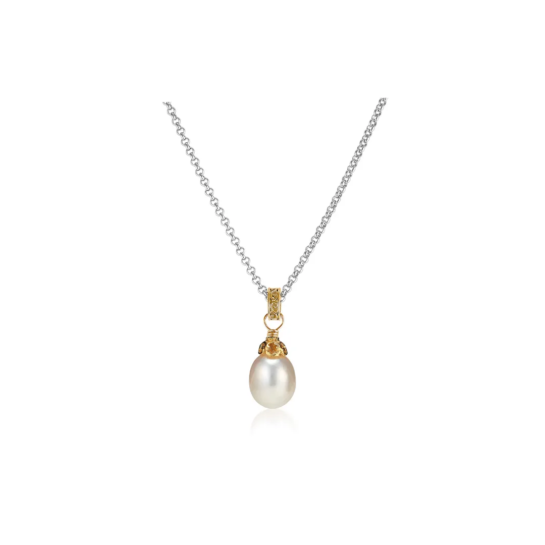 Freshwater Drop Pendant