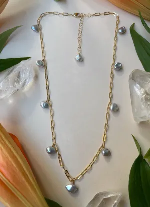 Freshwater Pearl Chain Necklace