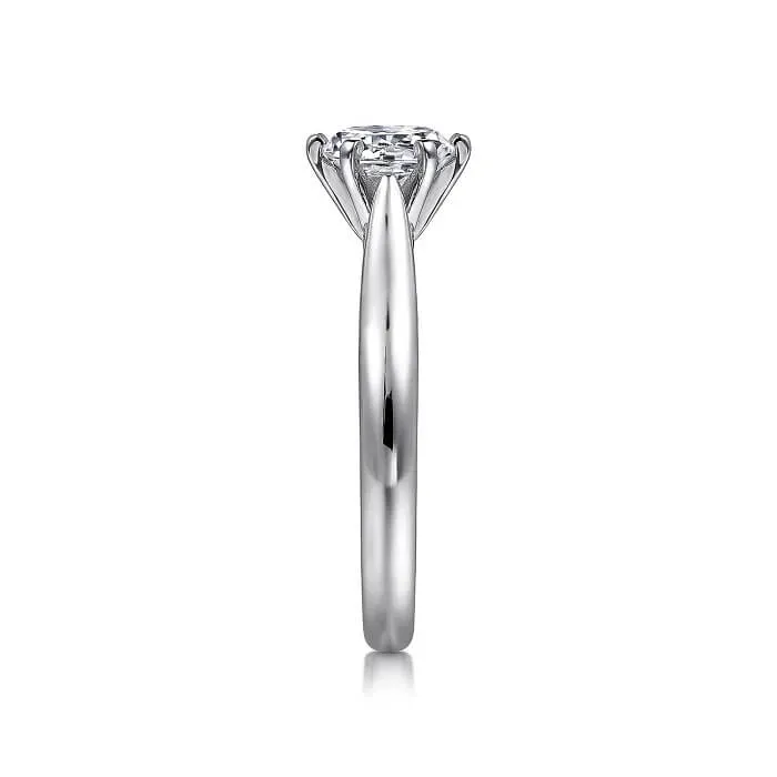 Gabriel & Co. Round Diamond Engagement Ring ER6668W44JJ