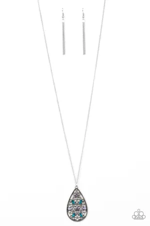 Gala Glimmer Multi Paparazzi Necklace