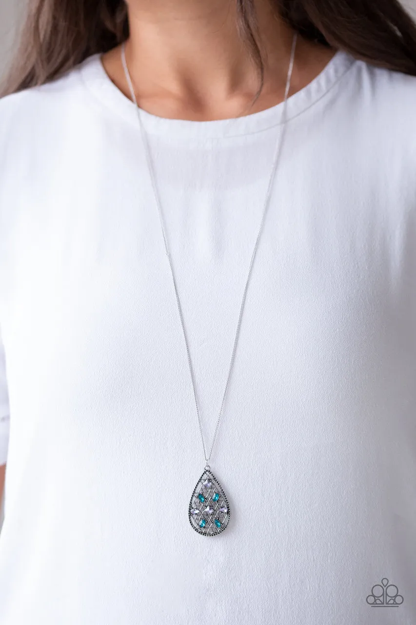 Gala Glimmer Multi Paparazzi Necklace