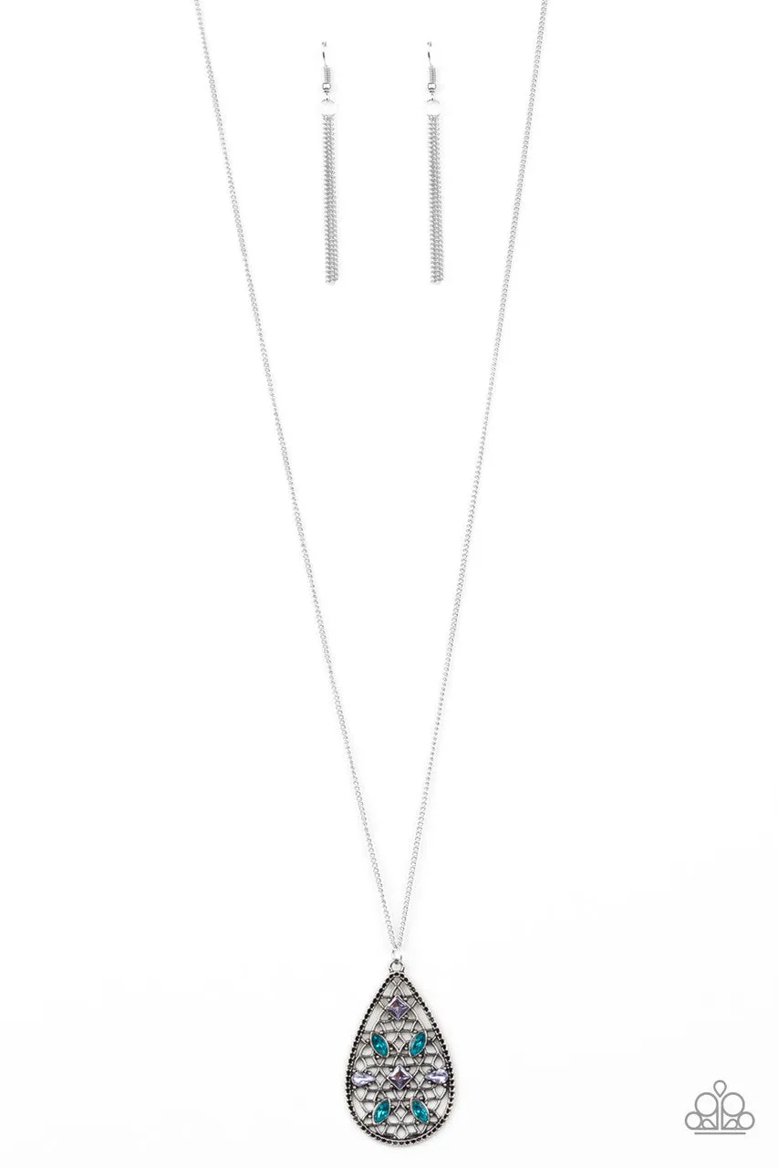 Gala Glimmer Multi Paparazzi Necklace