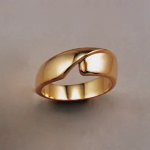 Gent's Fold Ring