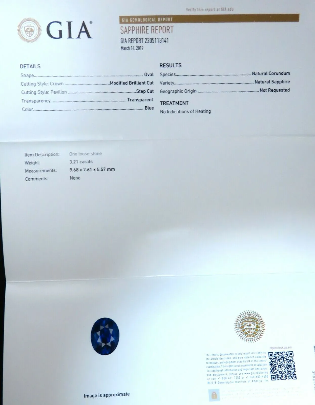 GIA Certified 7.81ct Natural Royal Blue sapphire diamond earrings 14kt