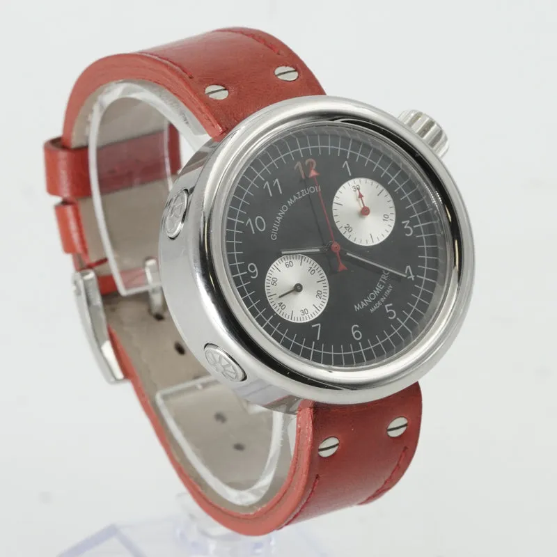 Giuliano Mazzouli Monometro Chronograph MC02N B&P 2018 45mm