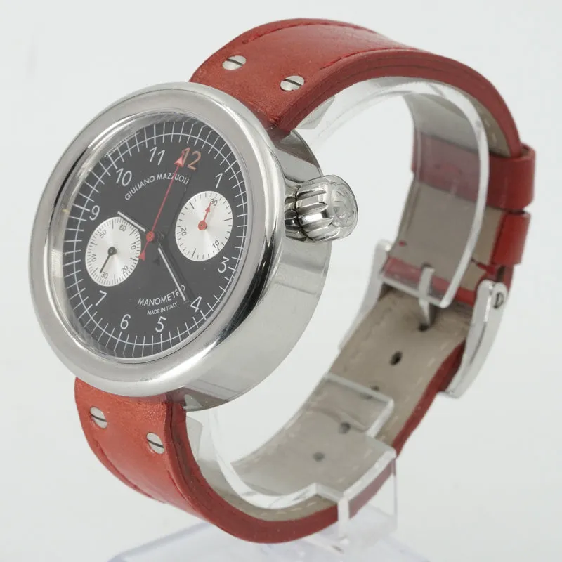 Giuliano Mazzouli Monometro Chronograph MC02N B&P 2018 45mm