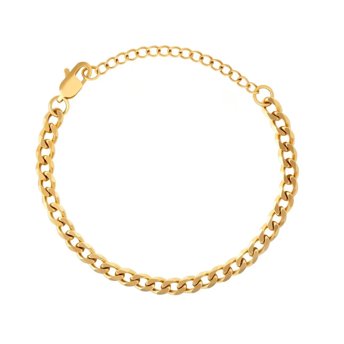 Gold Cuban Bracelet