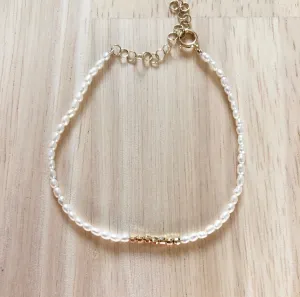 Golden Gem strand - pearl