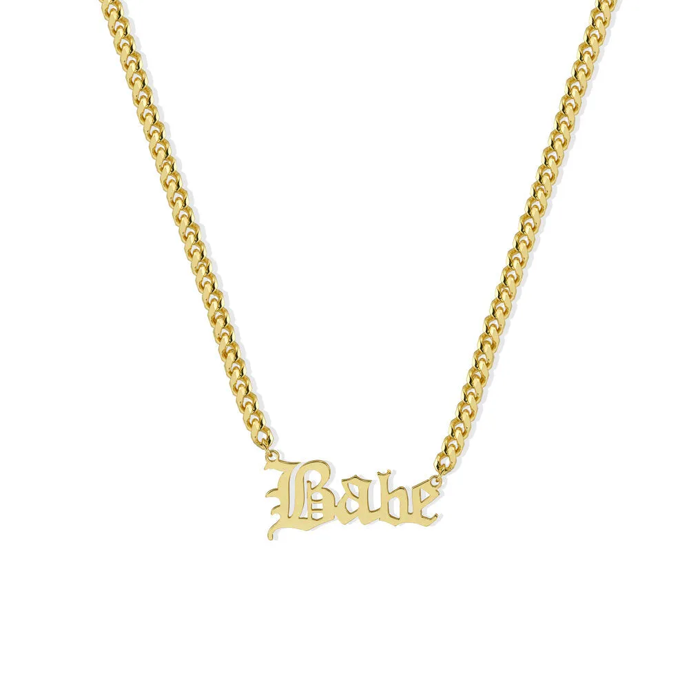 GOTHIC BABE NECKLACE
