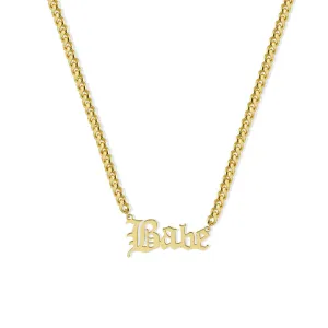 GOTHIC BABE NECKLACE