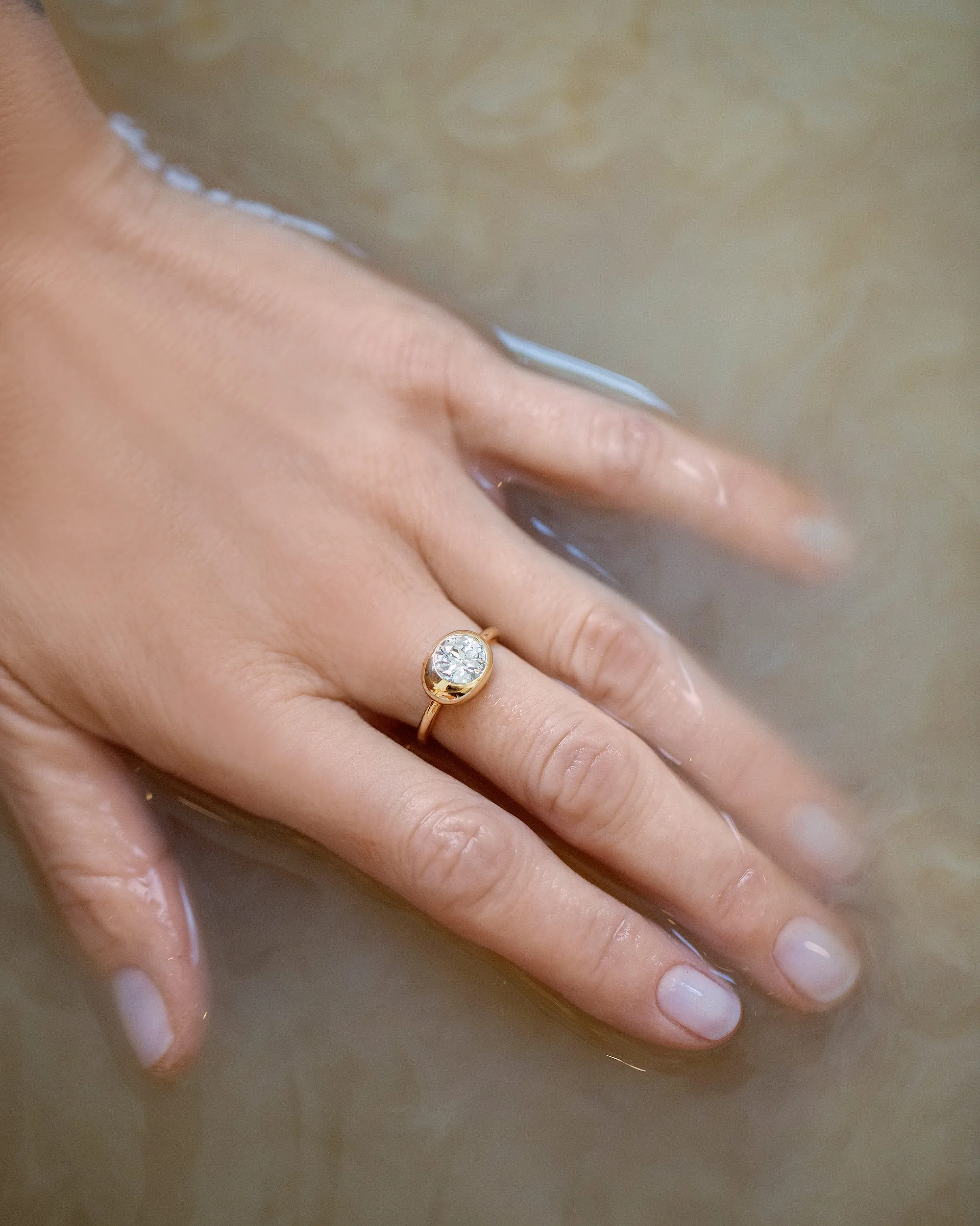Grand Level Ring - Diamond
