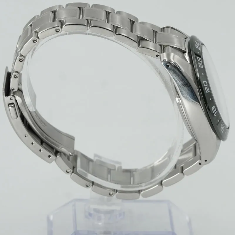 Grand Seiko SBGE257 Spring Drive GMT Green B&P '21
