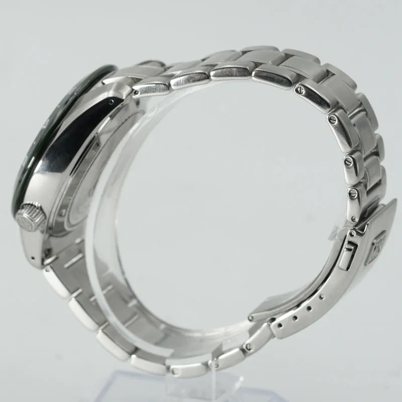 Grand Seiko SBGE257 Spring Drive GMT Green B&P '21