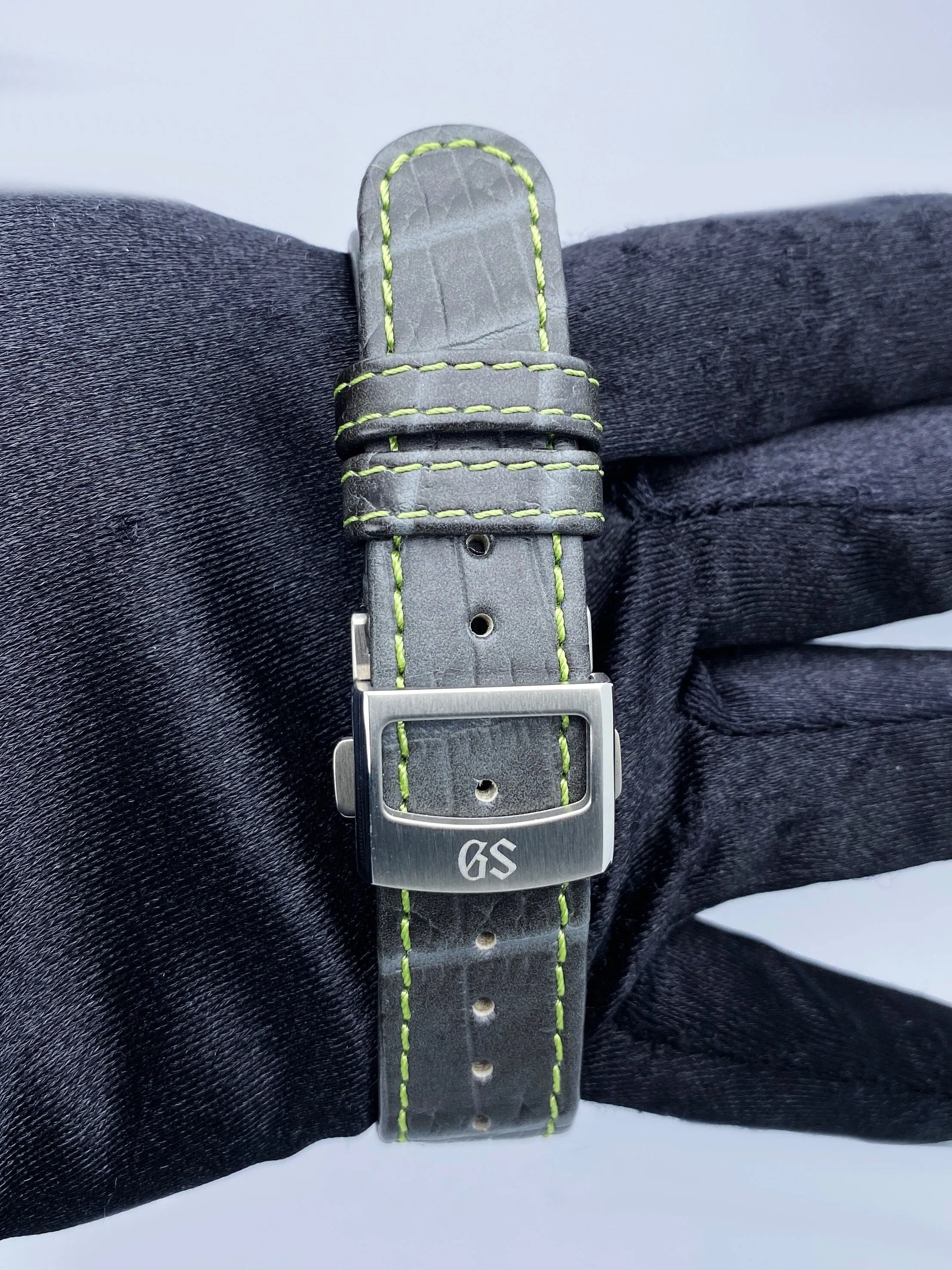 Grand Seiko Spring Drive SBGA429G "Soko" Mens Watch Full Set