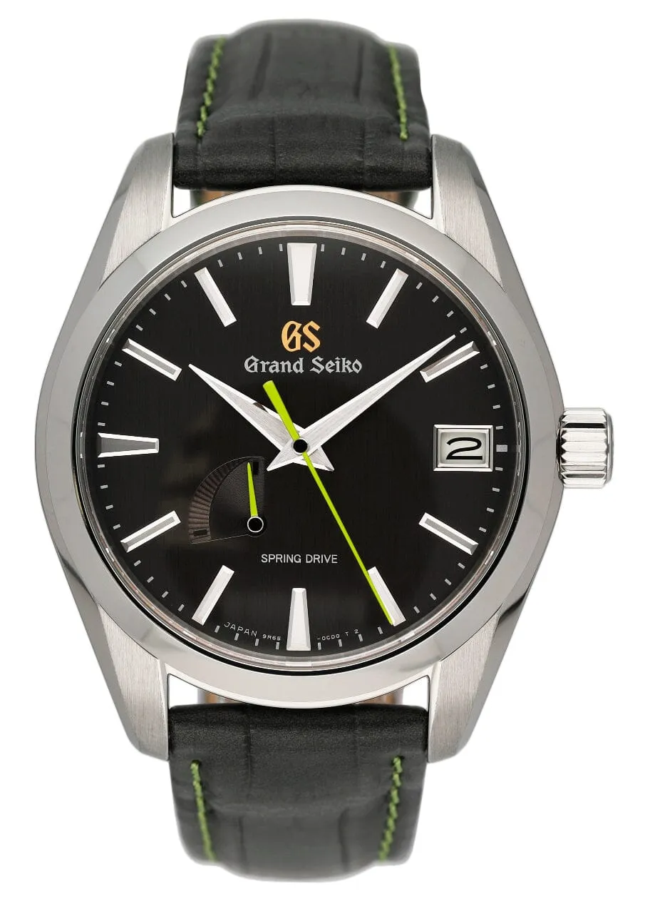 Grand Seiko Spring Drive SBGA429G "Soko" Mens Watch Full Set
