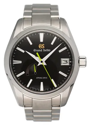 Grand Seiko Spring Drive SBGA429G "Soko" Mens Watch Full Set