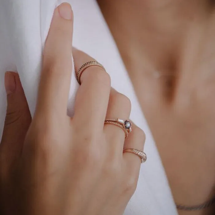 grey dorian ring