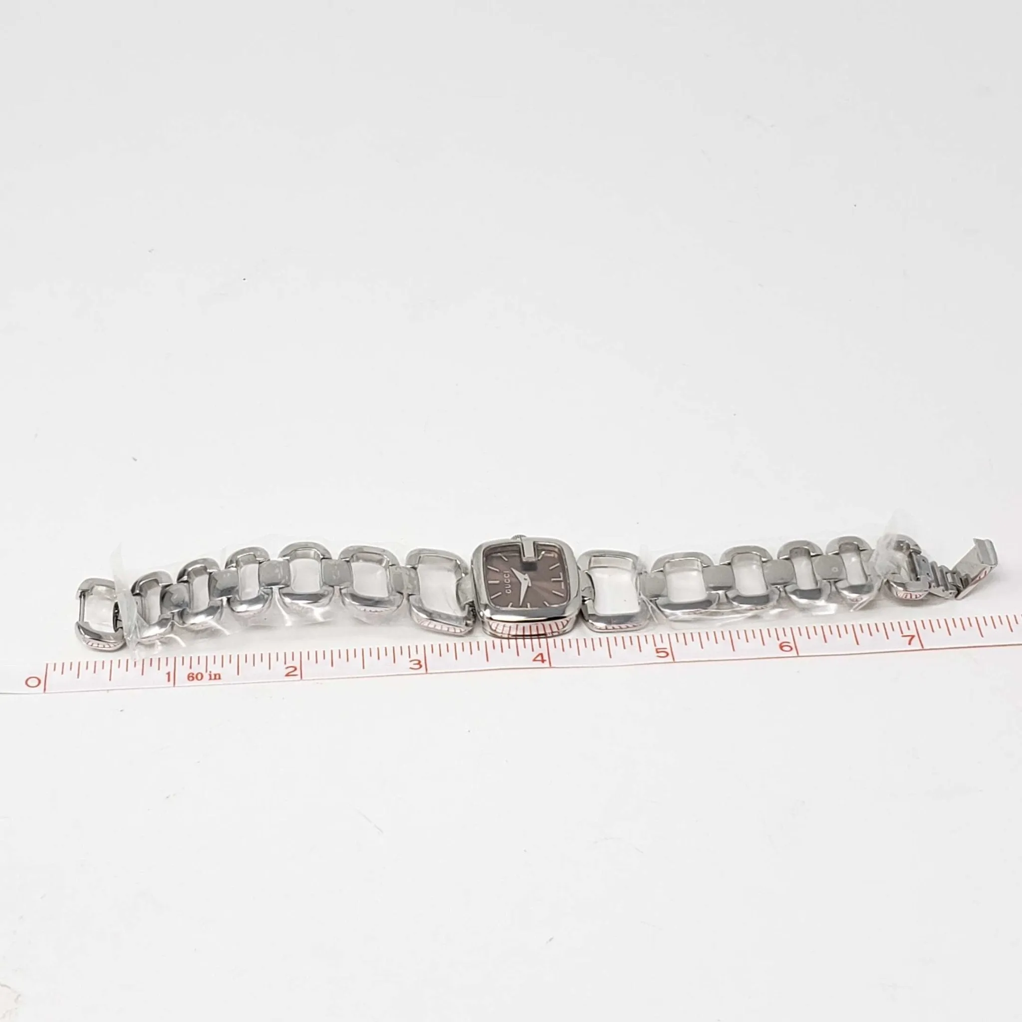 Gucci YA125507 '125 Series' Stainless Steel Watch