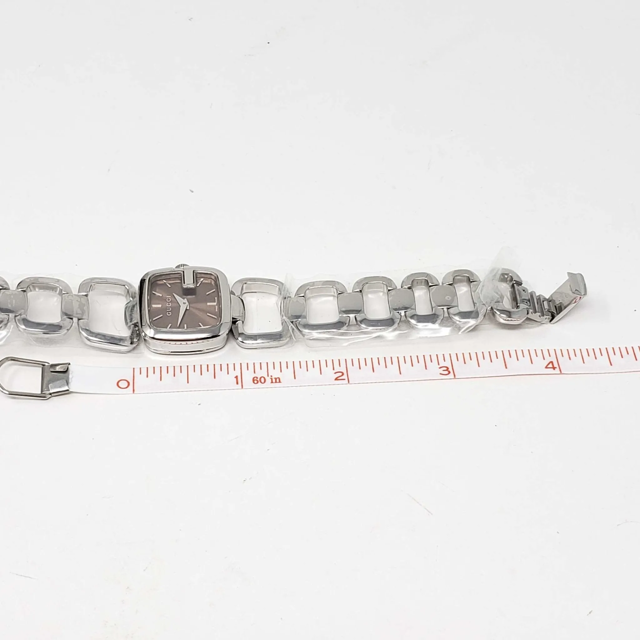 Gucci YA125507 '125 Series' Stainless Steel Watch