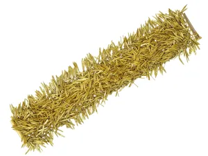 H. Stern 2000's 18 Karat Yellow Gold Brushed Feather Fringe Bracelet